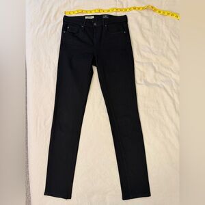 AG Adriano Goldschmied Jet Black Skinny Jeans